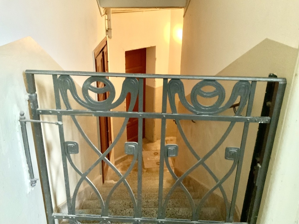 Zugang zum Untergeschoss