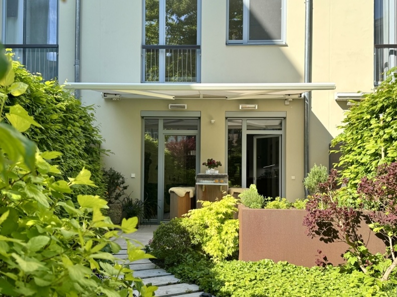 Gartenansicht