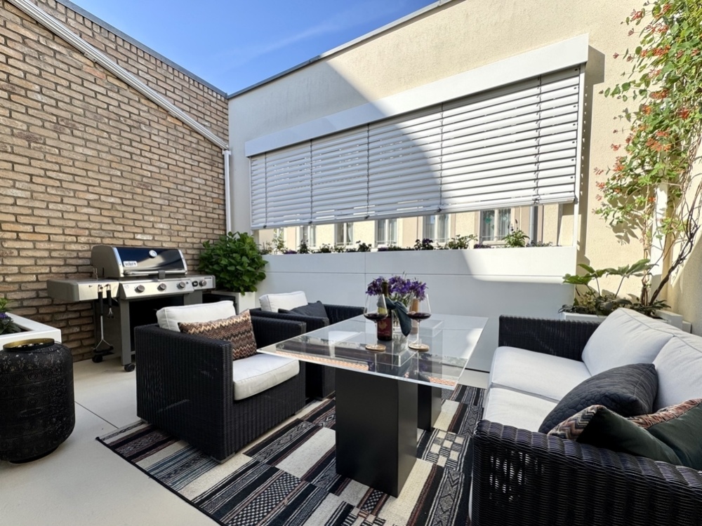 Dachterrasse