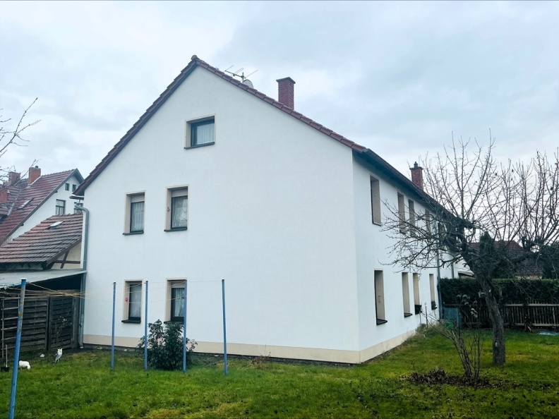 Hausansicht vom Garten