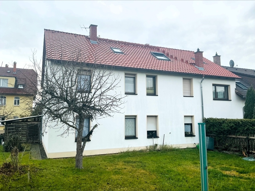 Hausansicht von hinten