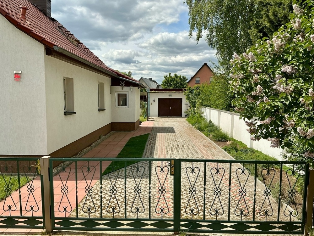Zufahrt