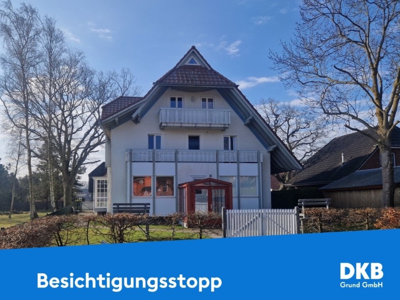 Besichtigungsstopp