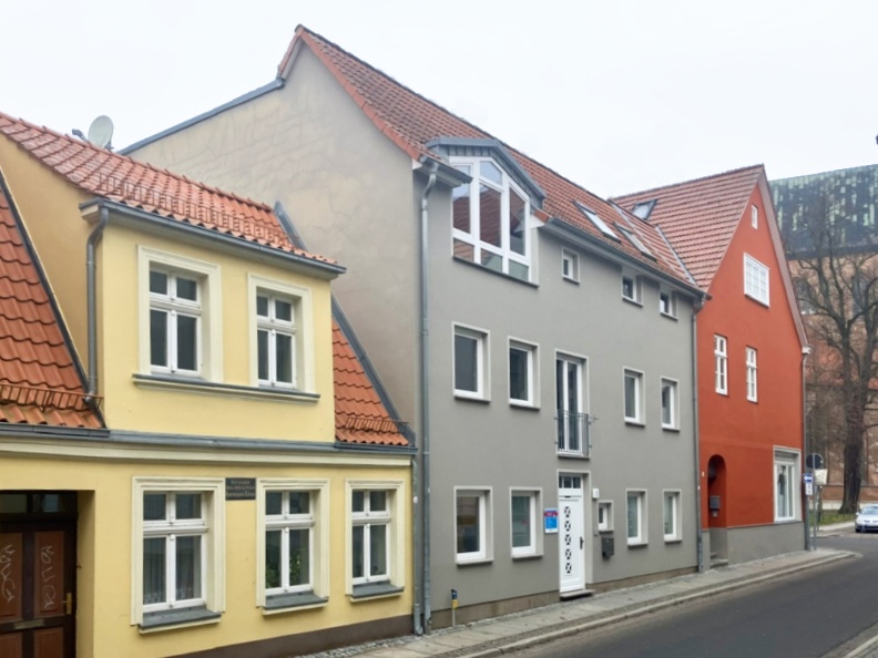 Hausansicht Straßenseite