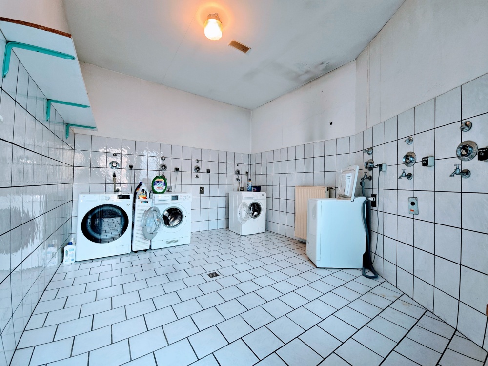 Waschraum für alle zugänglich