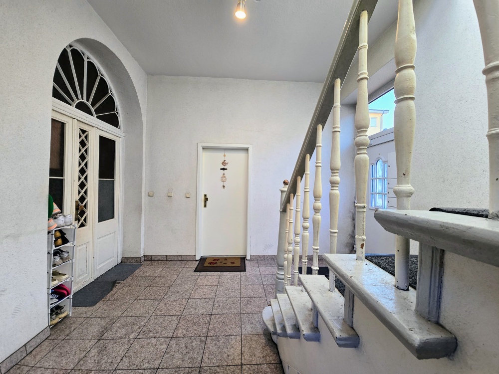 Heller Eingangsbereich