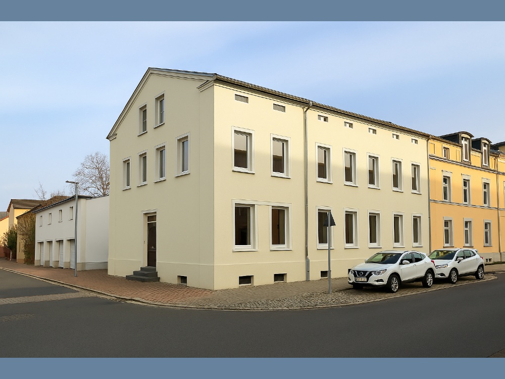 Modellbild Fassade neu