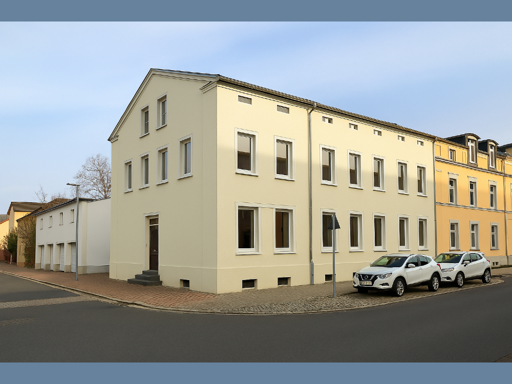 Modellbild Fassade neu