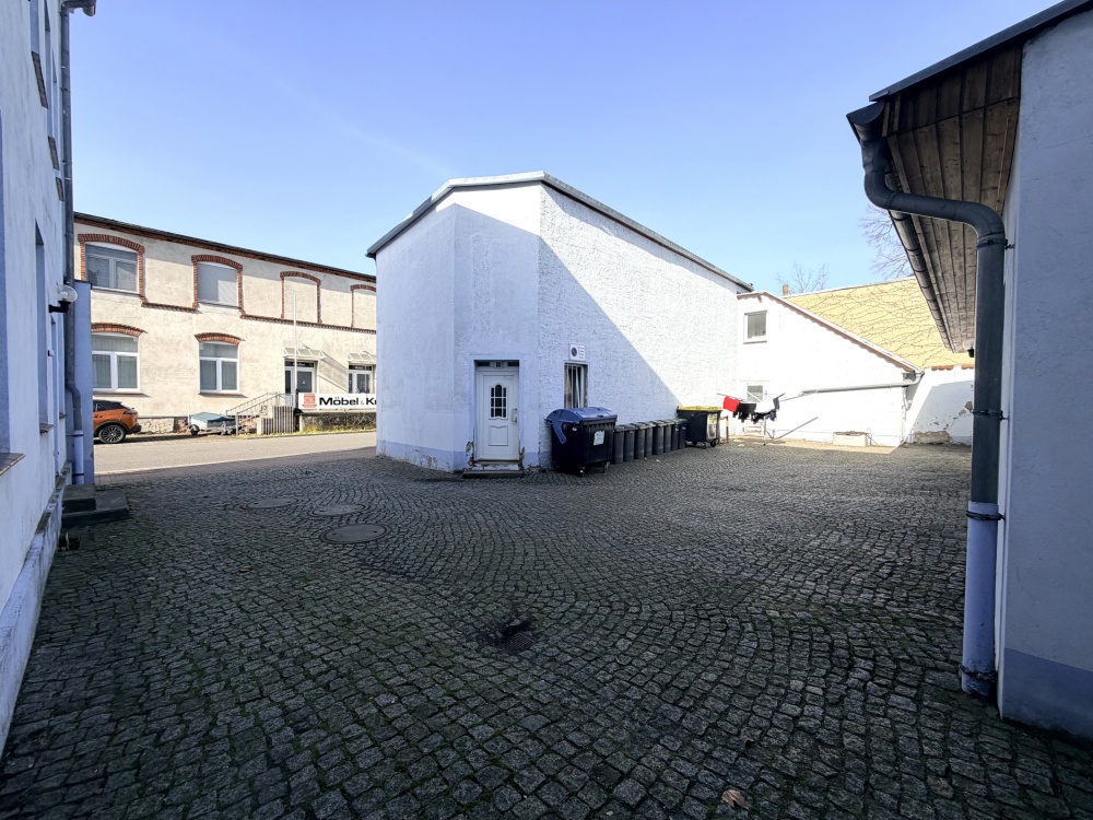 Innenhof für Ihre Mieter 