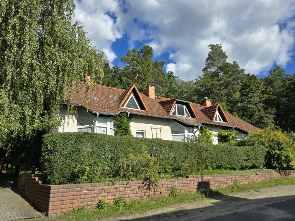 Gesamtansicht Strasse