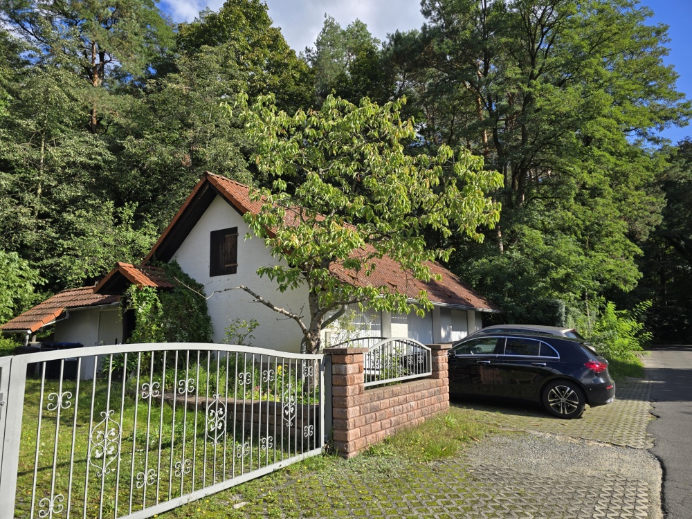 Ansicht Garagen