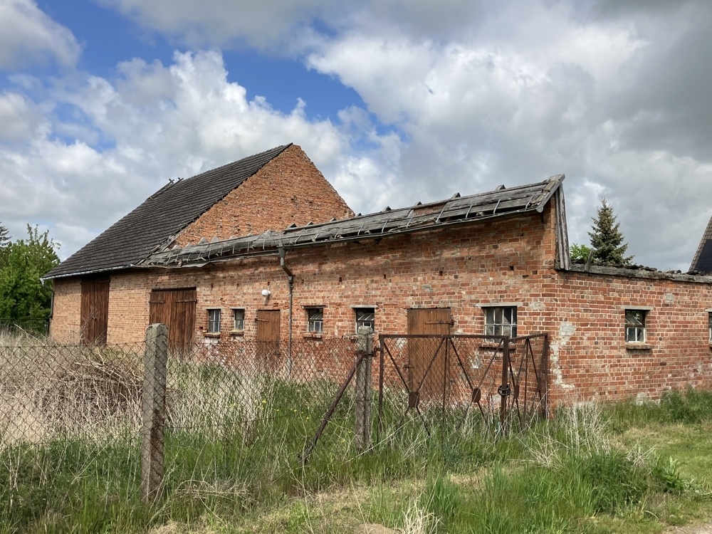 Ehemalige Stallungen Rückseite