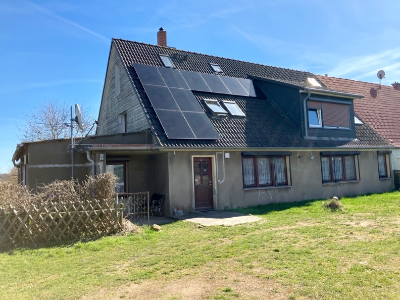 Solaranlage aus 2024