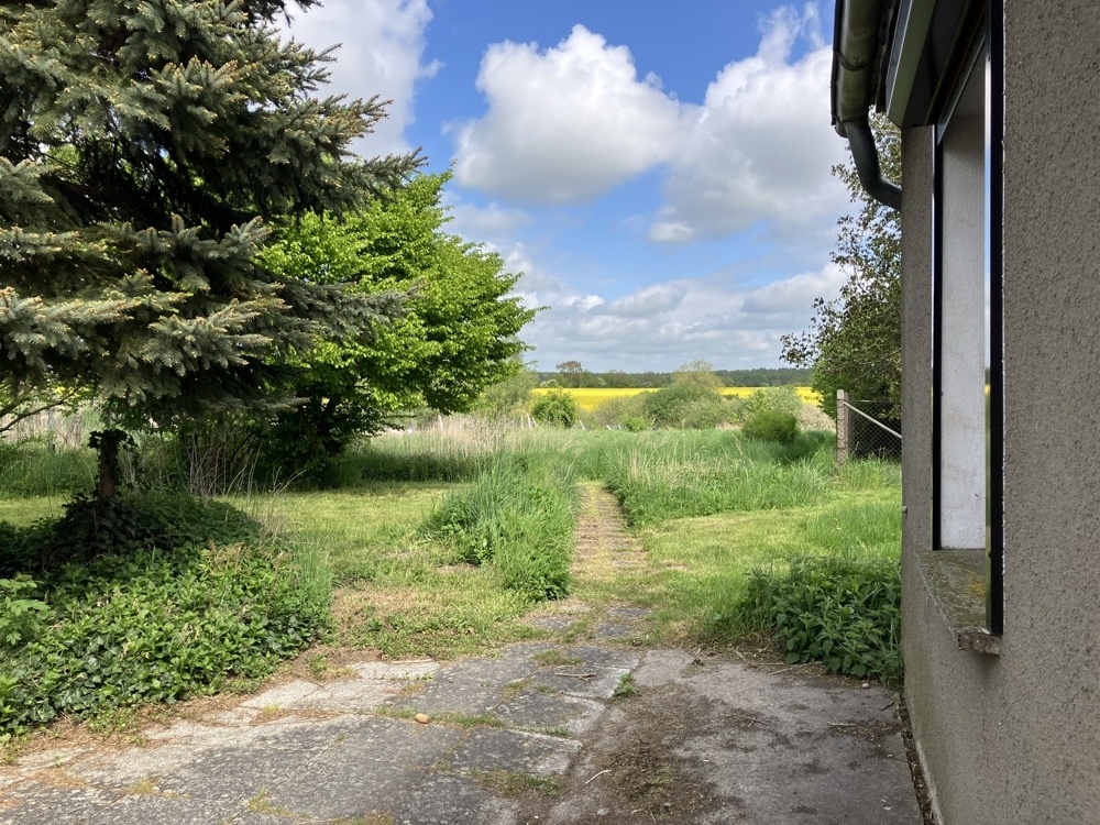 Gartengrundstück am Haupthaus