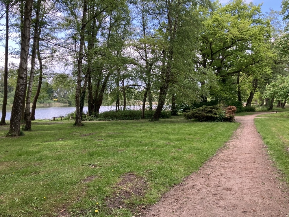 Kulturpark in der Nähe