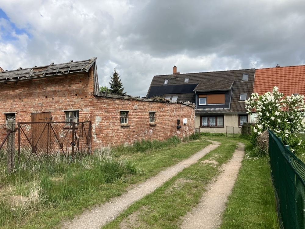 Privatweg zum Wohnhaus
