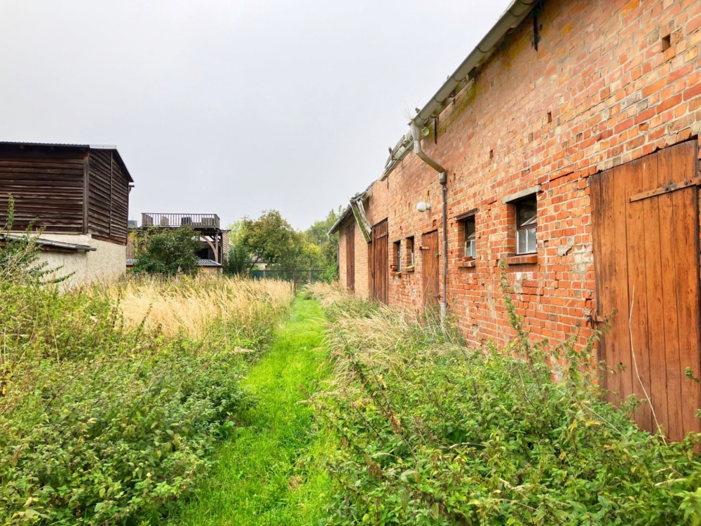 Stallanlagen und Scheune