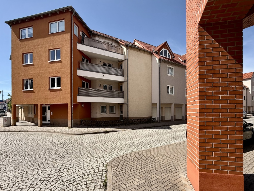 Seitenansicht Wohnhaus