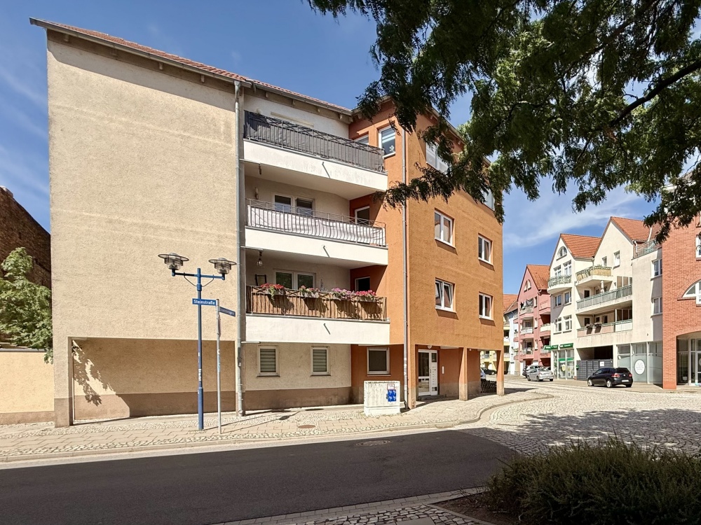 Seitenansicht Wohnhaus