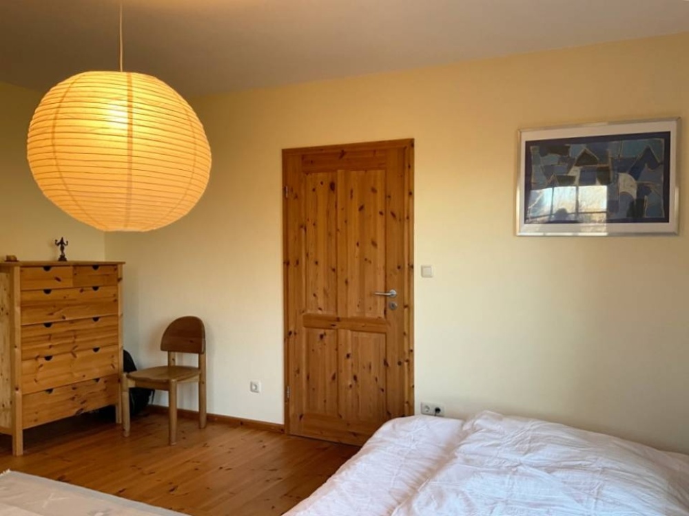 Schlafzimmer im Erdgeschoss