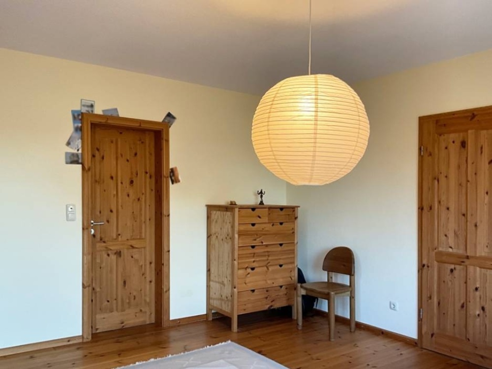 mit direktem Zugang in das Badezimmer