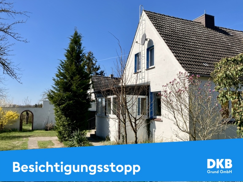 Besichtigungsstopp