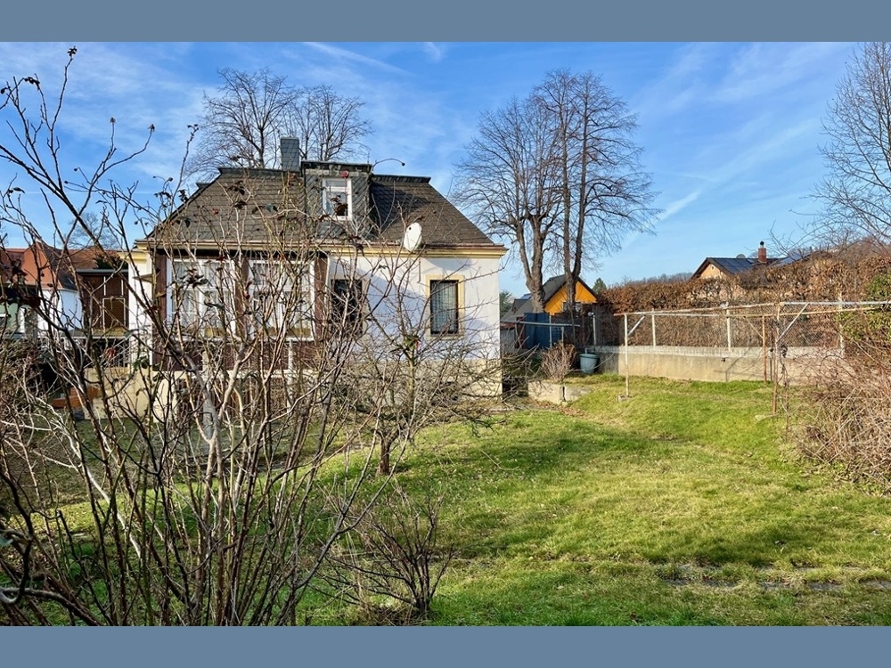 Gartenansicht nach Westen