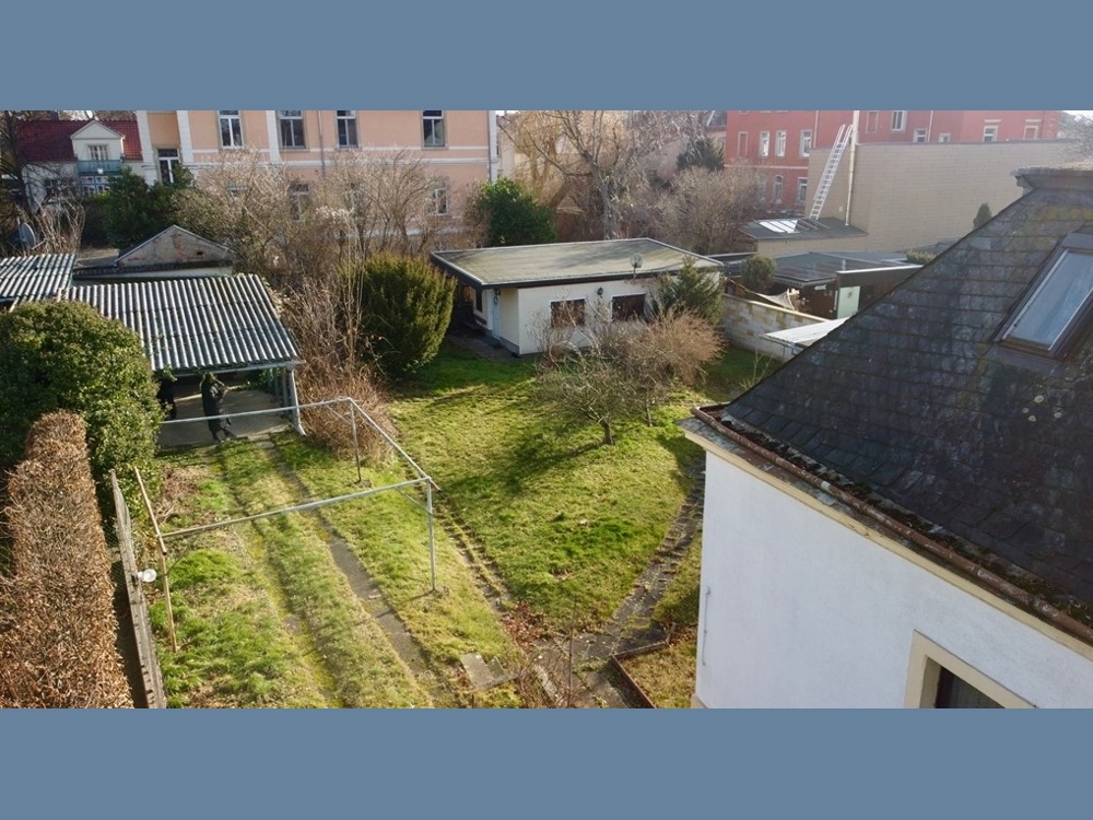 Gartenensicht nach Osten