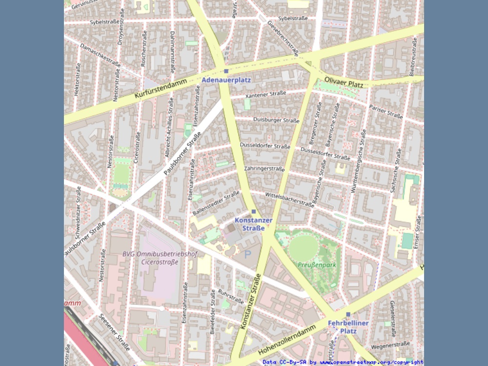 Lageplan