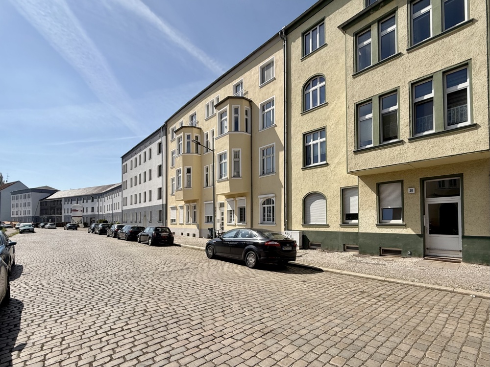 Straßenansicht - Richtung Fuchsberg