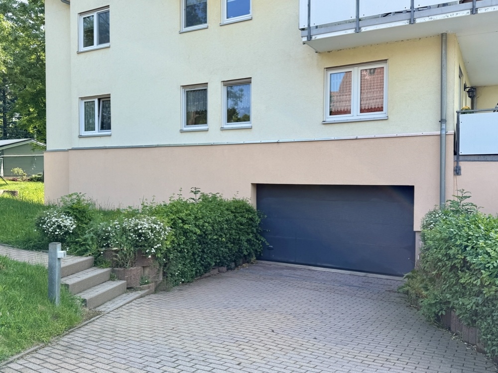 Zufahrt Tiefgarage