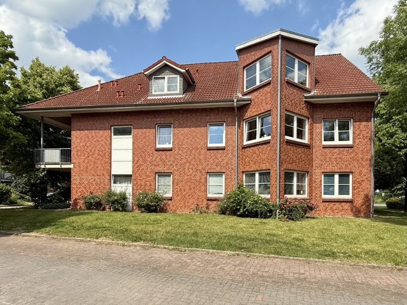 Seitenansicht Wohngebäude