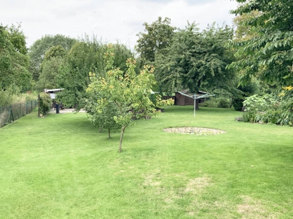 genießen Sie Ihren eigenen Garten