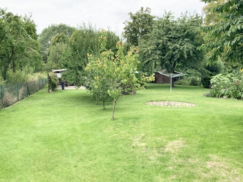 Blick in den neuen Garten
