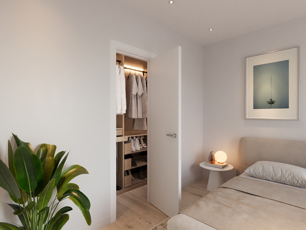 Visualisierung Schlafzimmer