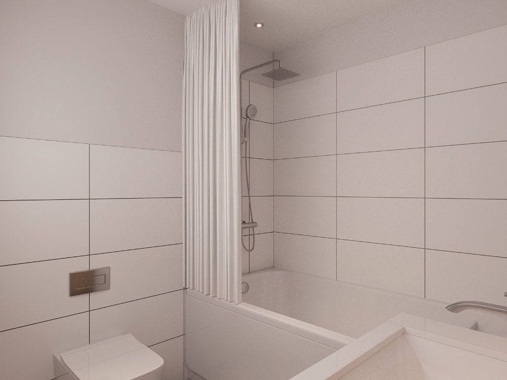 Visualisierung Badezimmer