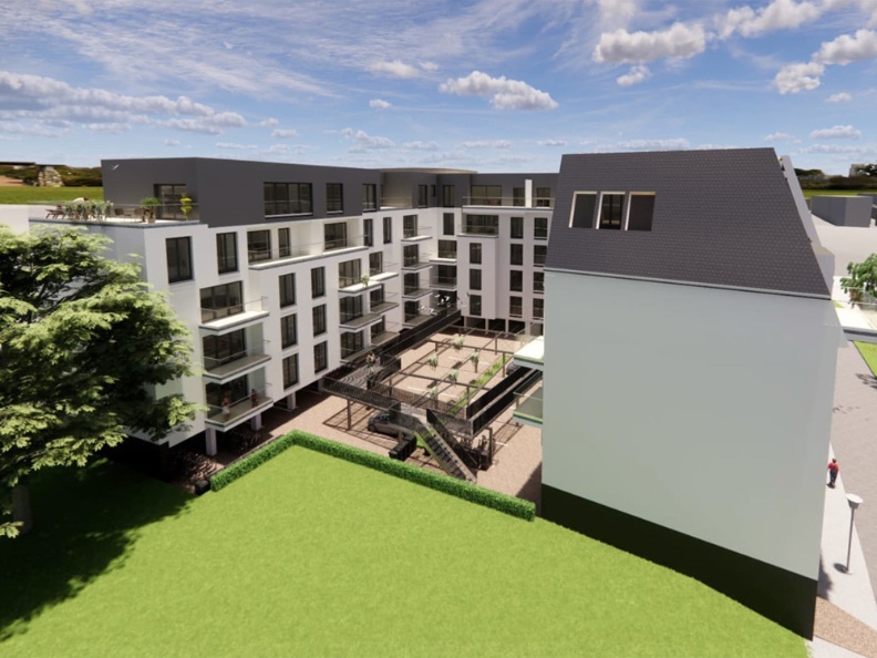 Visualisierung Außenansicht