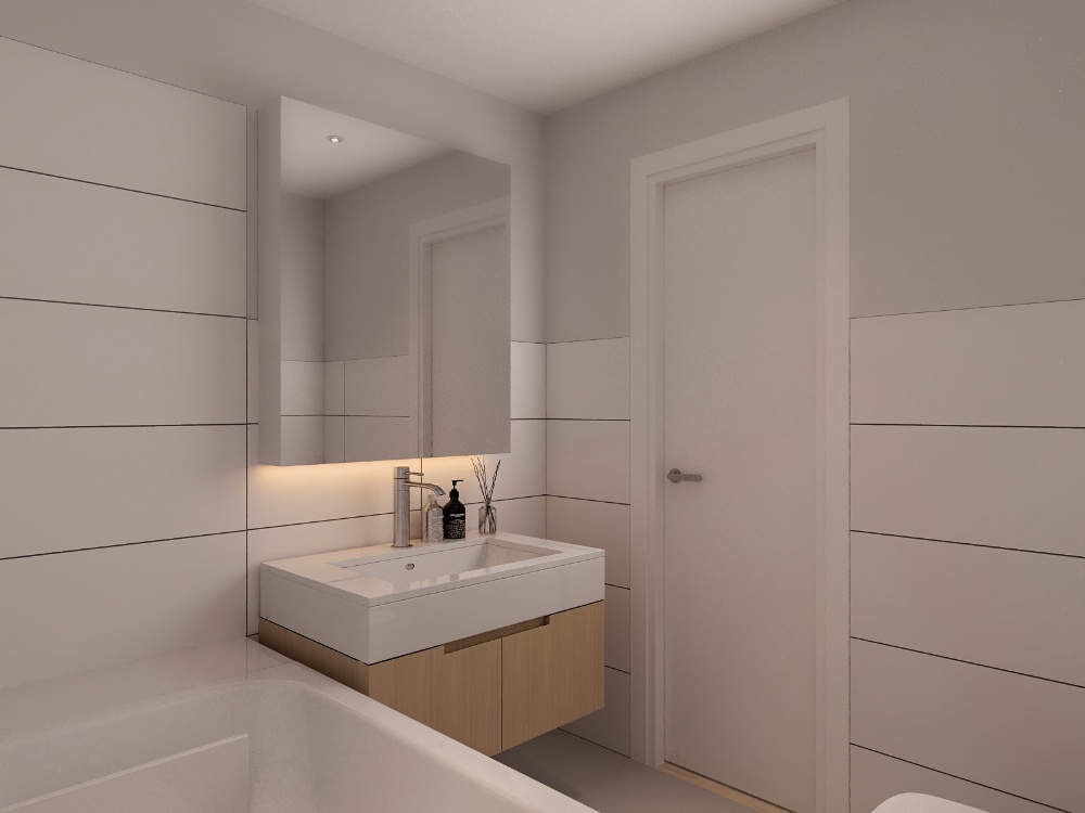 Visualisierung Badezimmer