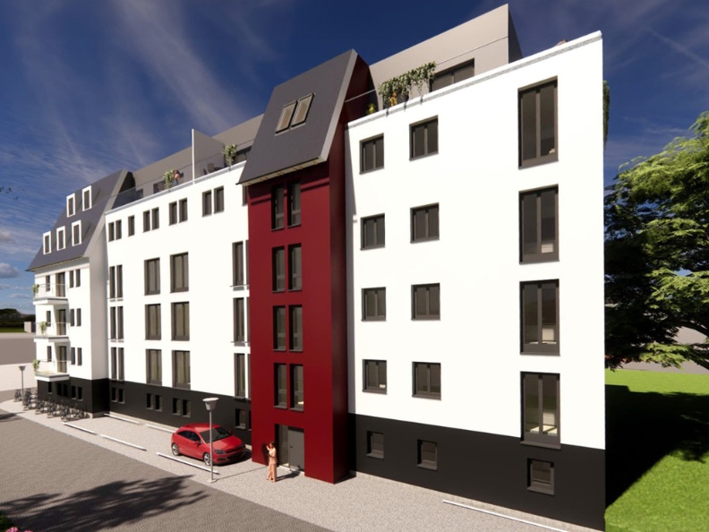 Visualisierung Außenansicht