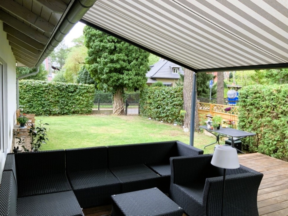 Entspannen auf der Terrasse