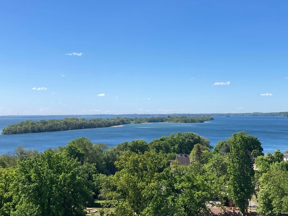 Blick über den Schweriner See