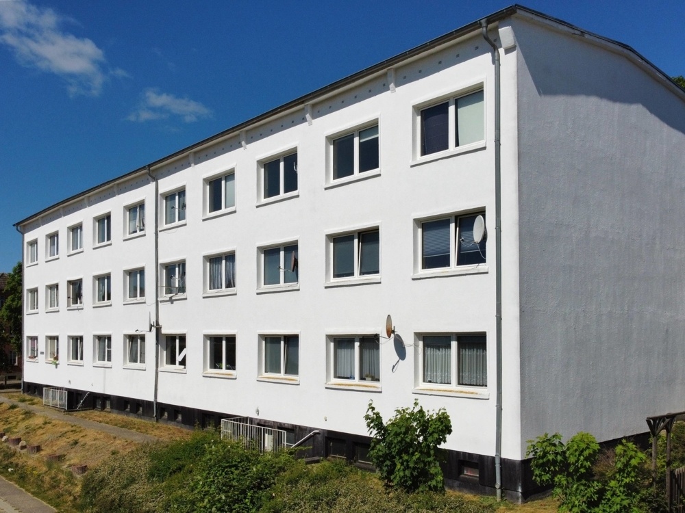 großzügige Wohnanlage