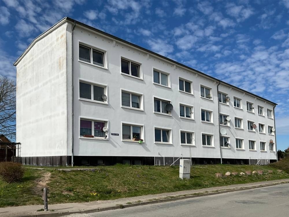 Vorderansicht der Wohnanlage