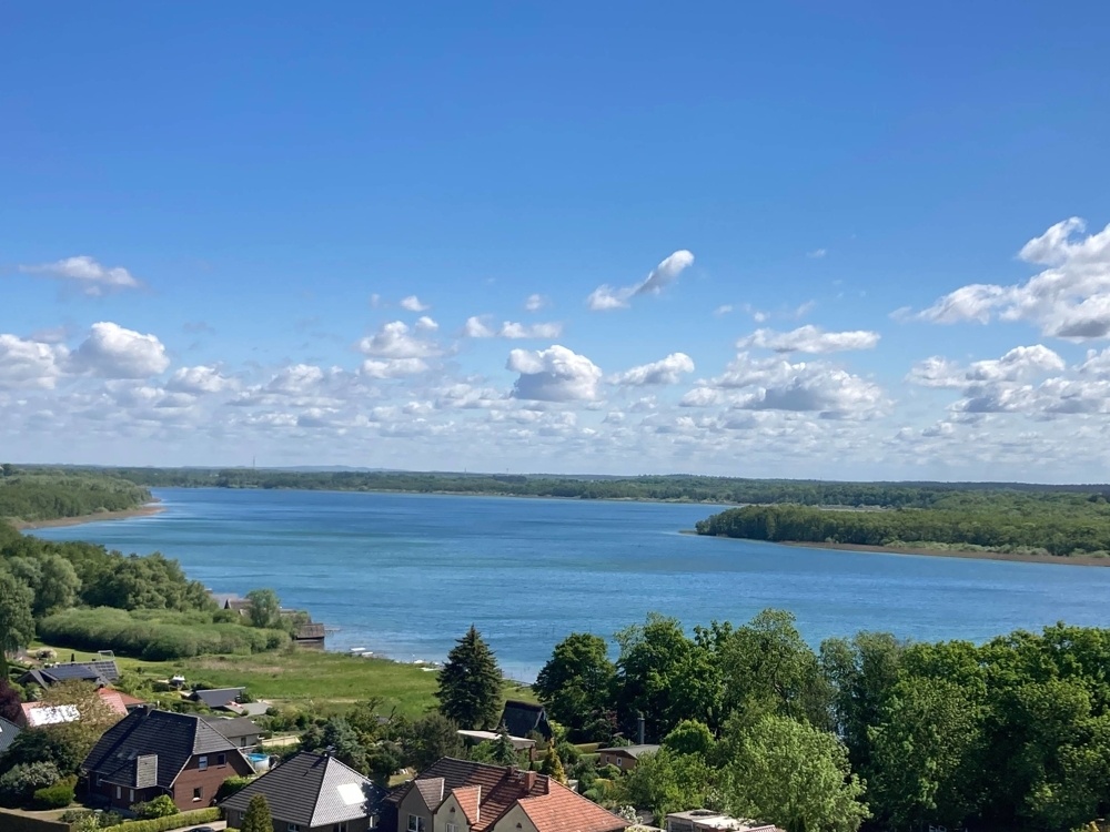 Schweriner See Blick nach Norden
