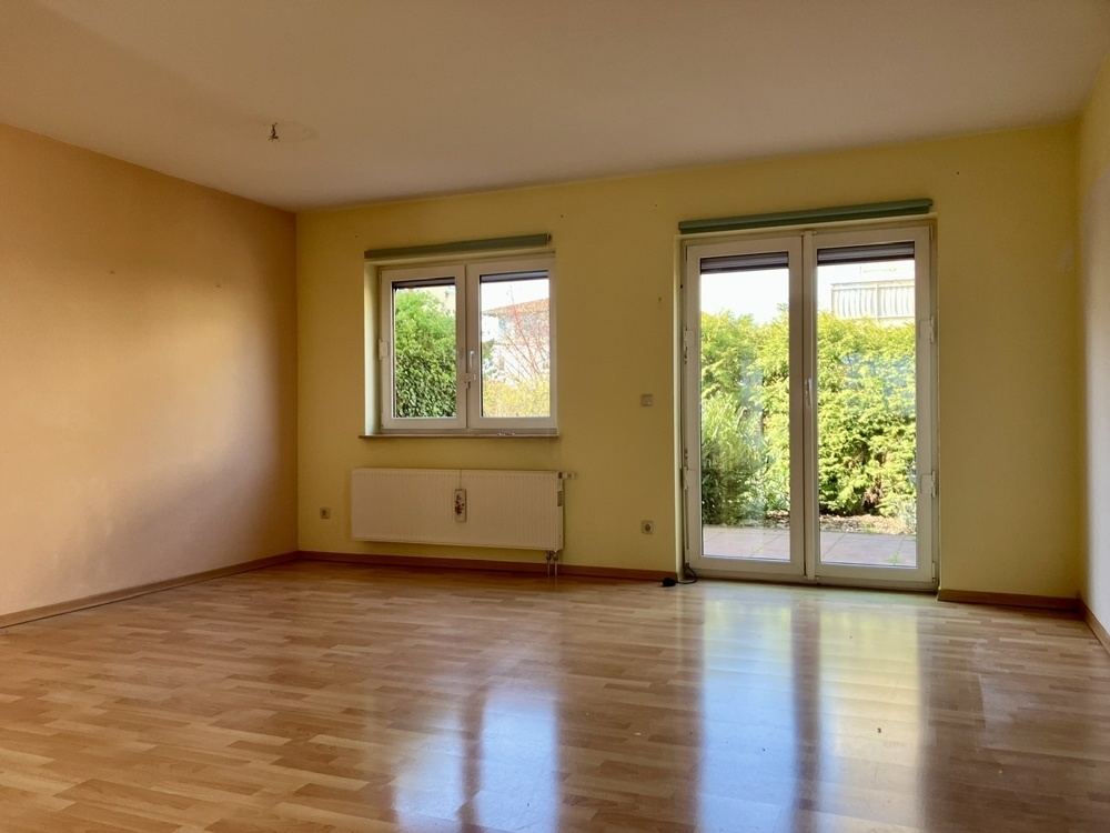 Blick in den Wohnbereich Erdgeschoss