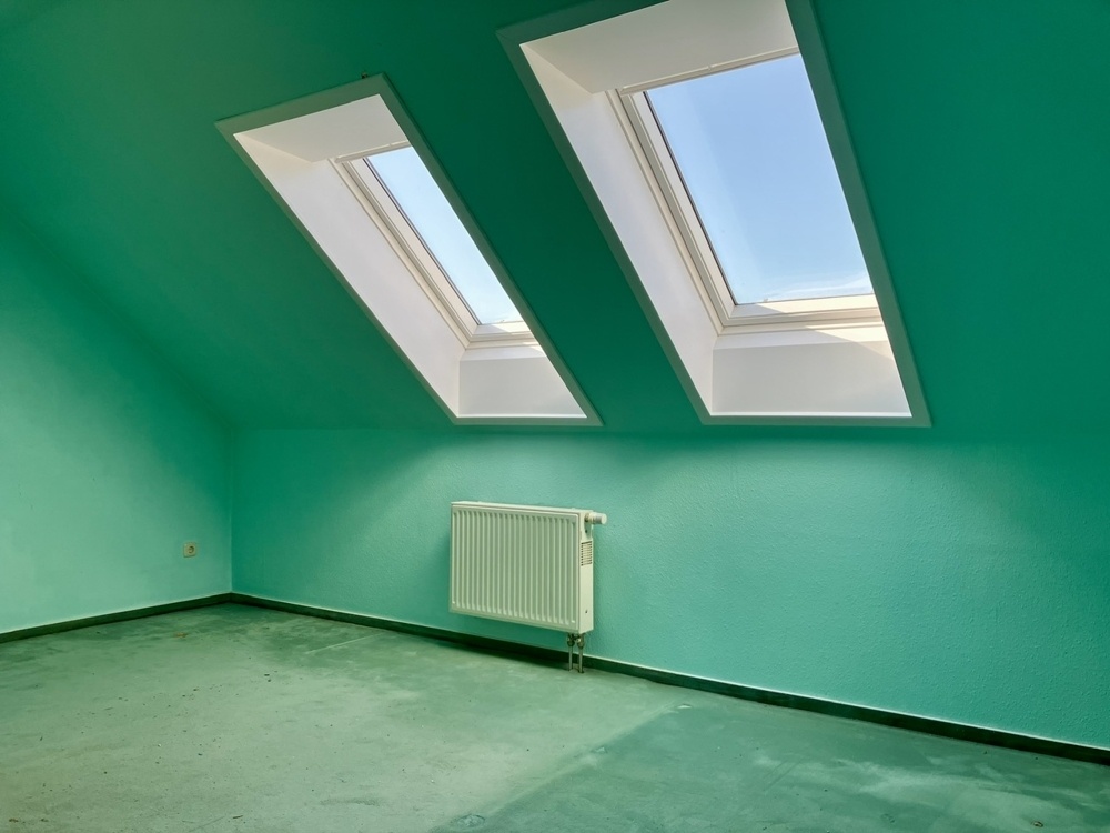 Kinderzimmer Dachgeschoss