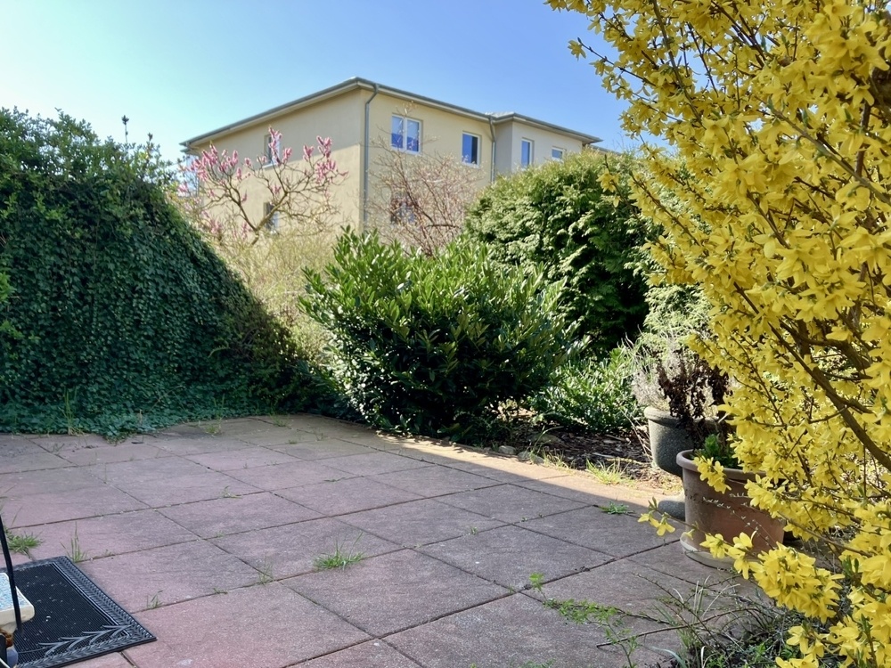 Blick zur Terrasse
