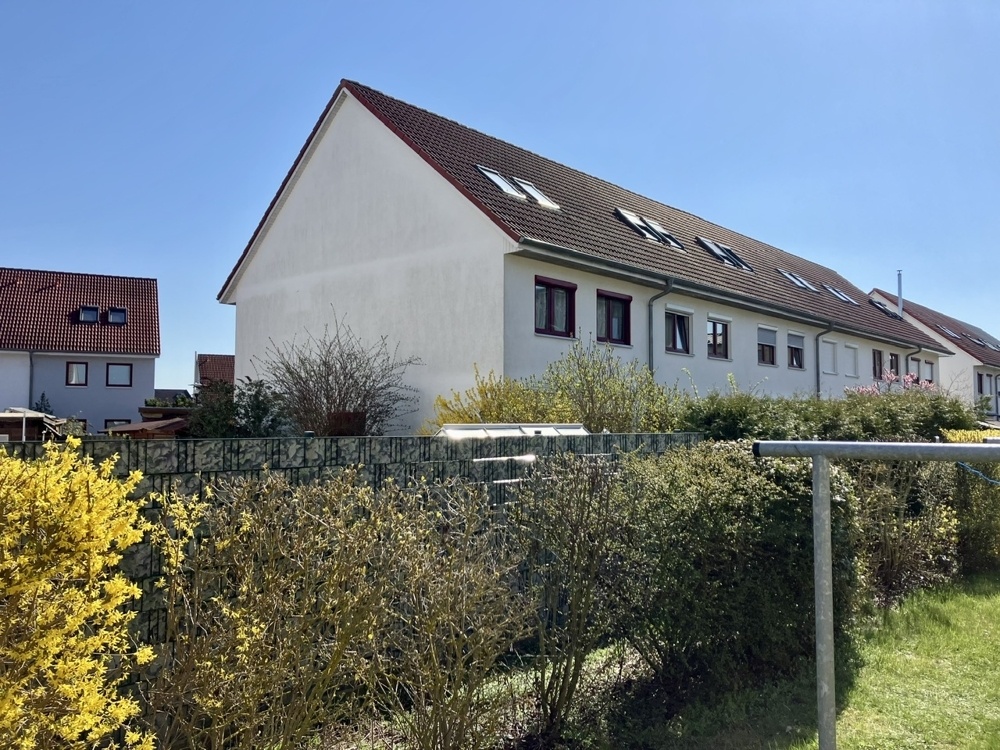 Giebelansicht Rückseite