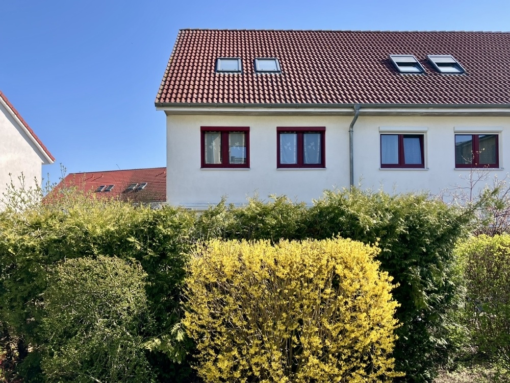 Obergeschoss und Dachgeschoss Rückseite