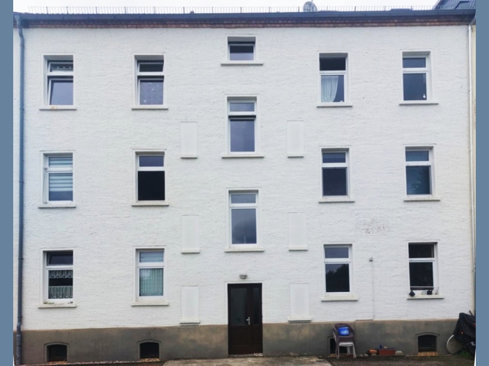 Hausrückansicht